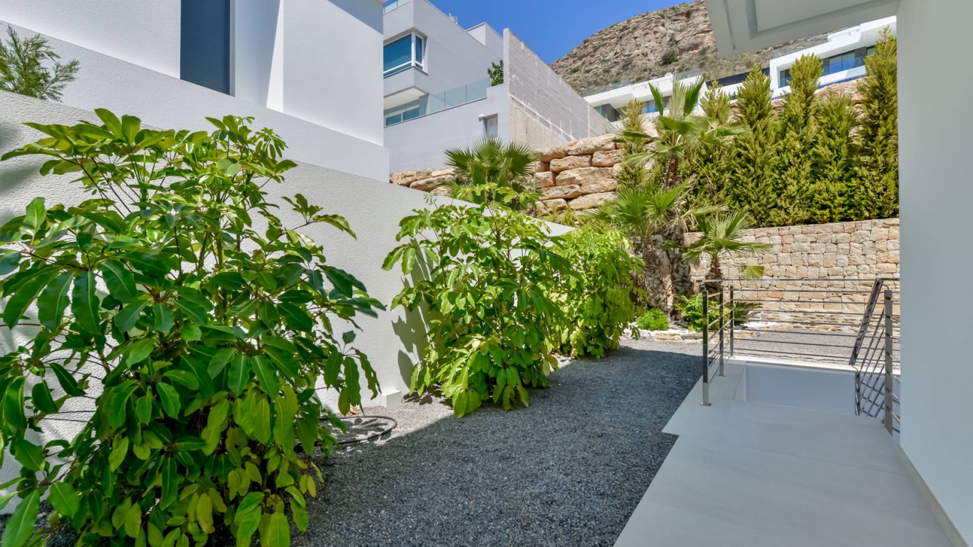 Neubau - Unabhängige Villa - Finestrat