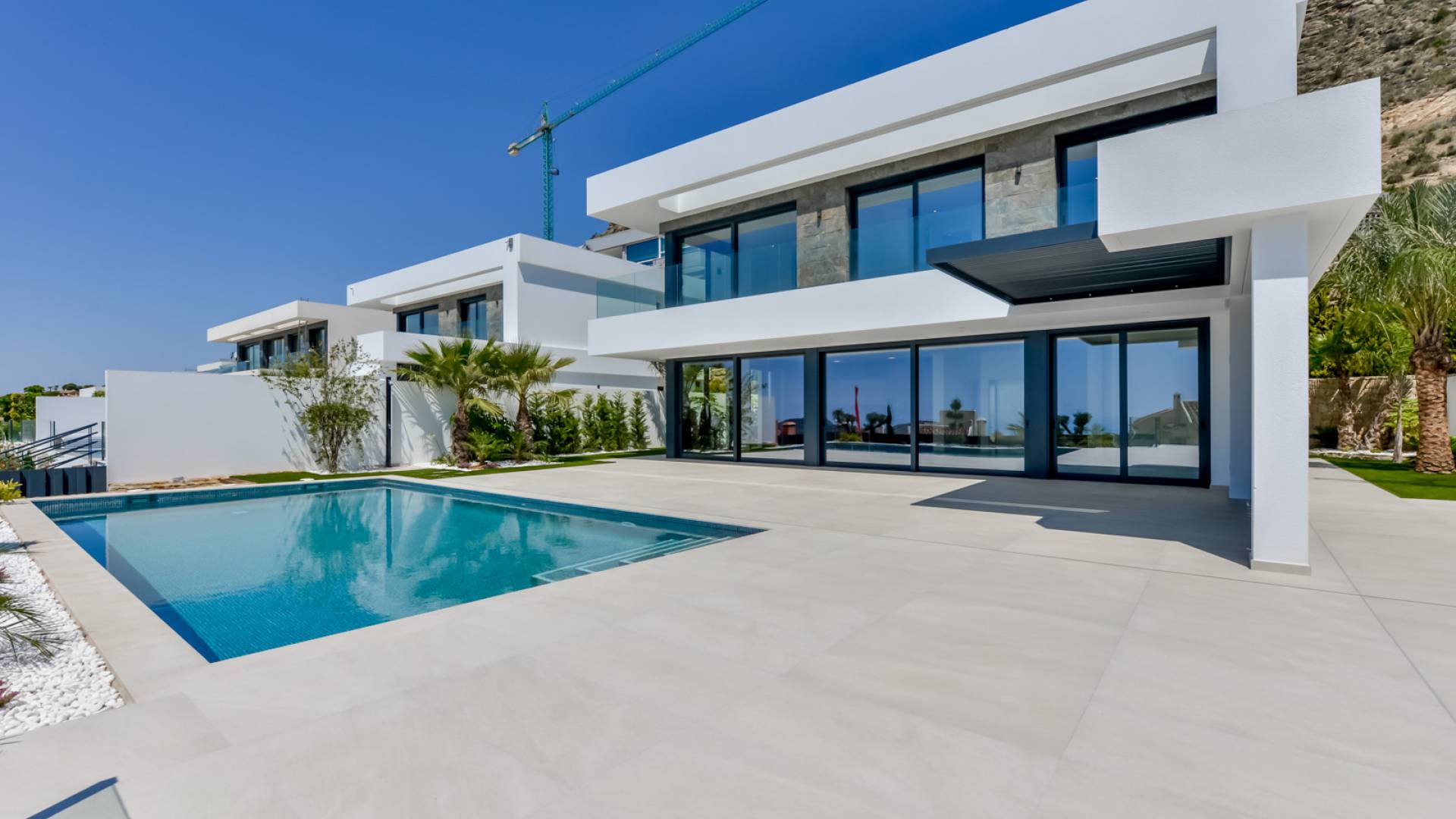 Neubau - Unabhängige Villa - Finestrat