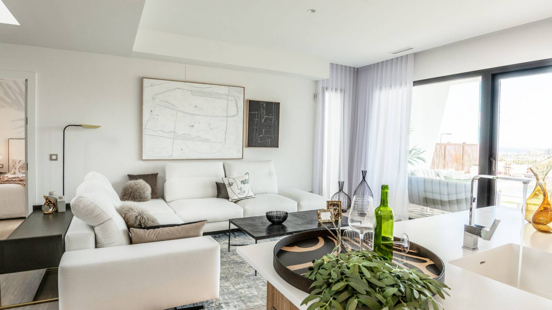 Neubau - Unabhängige Villa - Finestrat