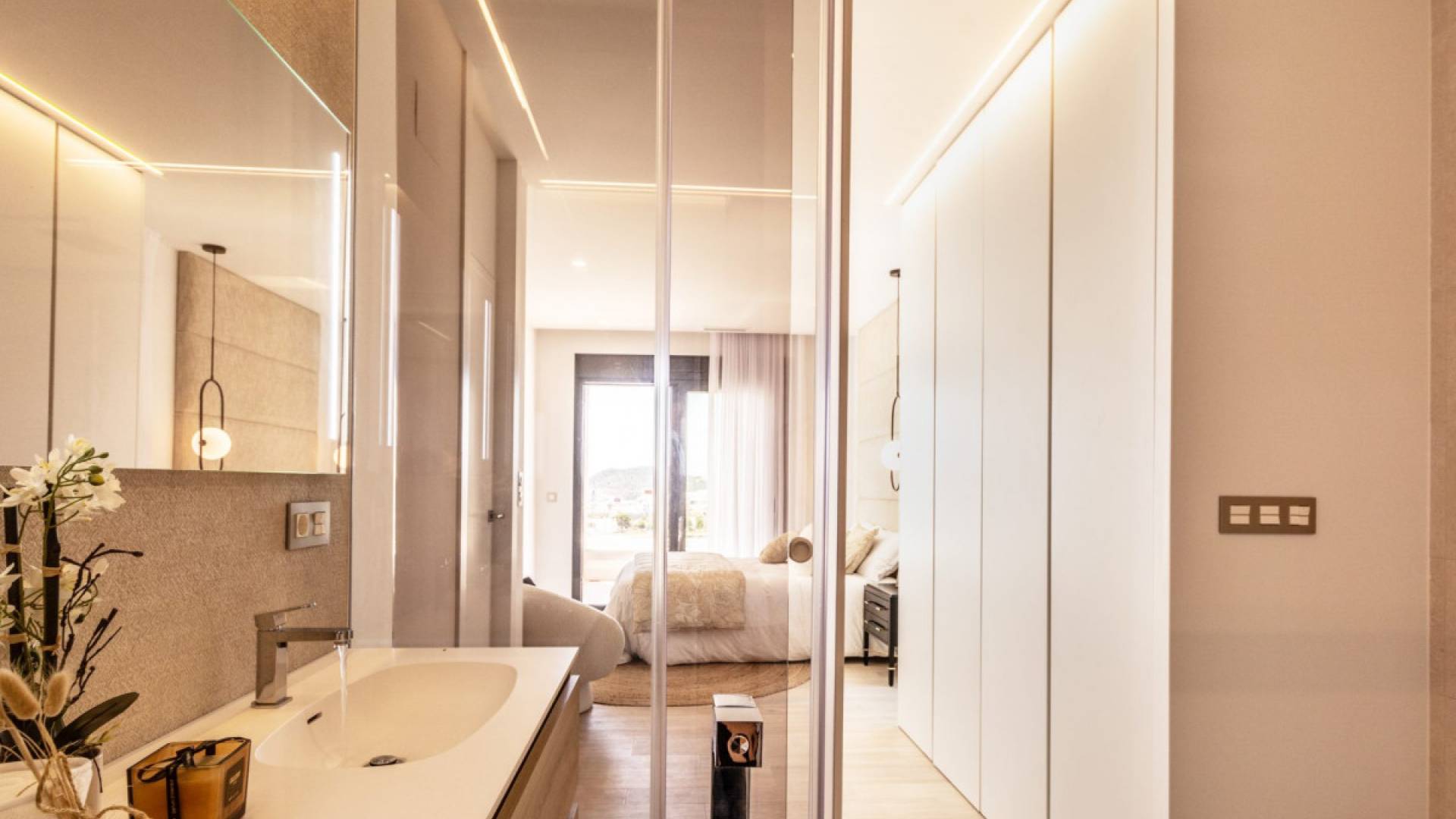 Neubau - Unabhängige Villa - Finestrat