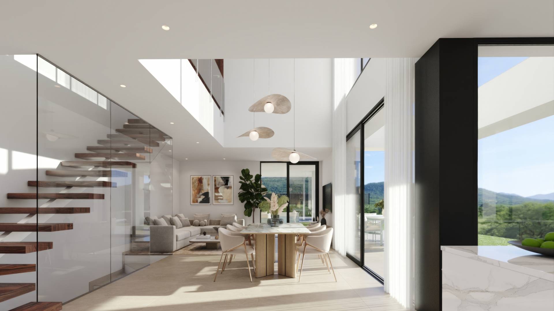 Neubau - Unabhängige Villa - Finestrat