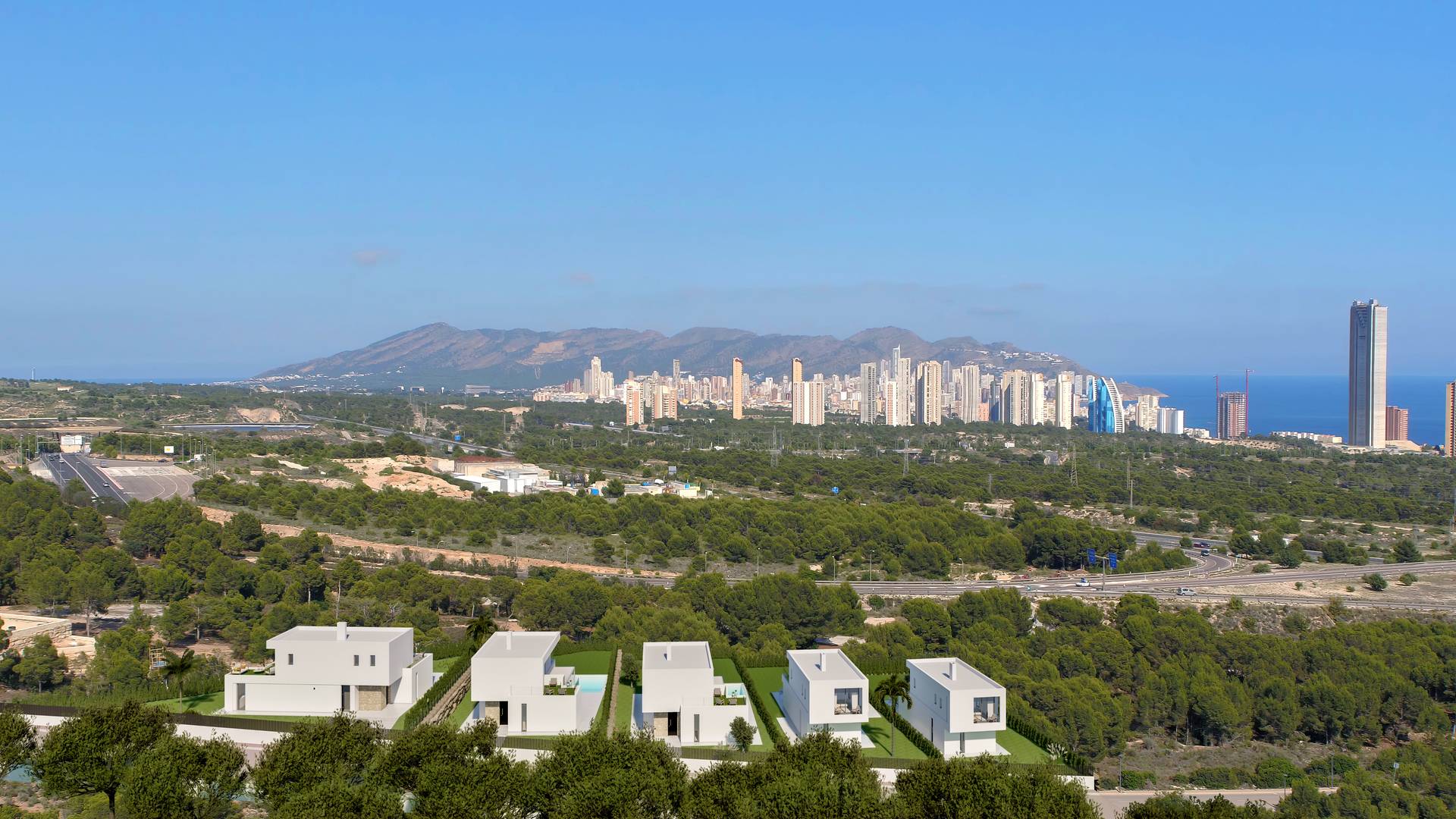 Neubau - Unabhängige Villa - Finestrat