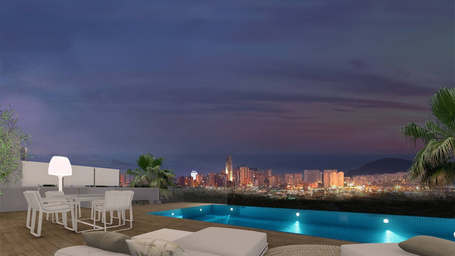 Neubau - Unabhängige Villa - Finestrat