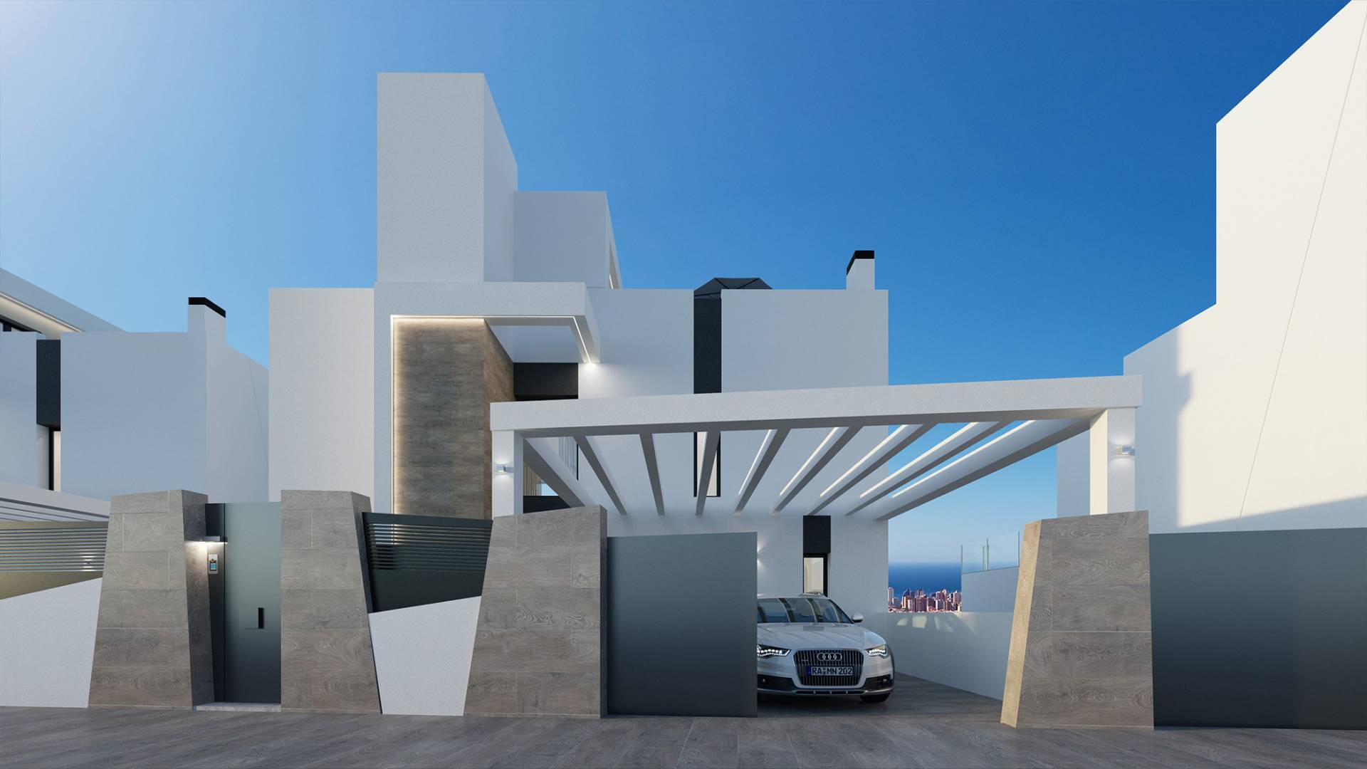 Neubau - Unabhängige Villa - Finestrat