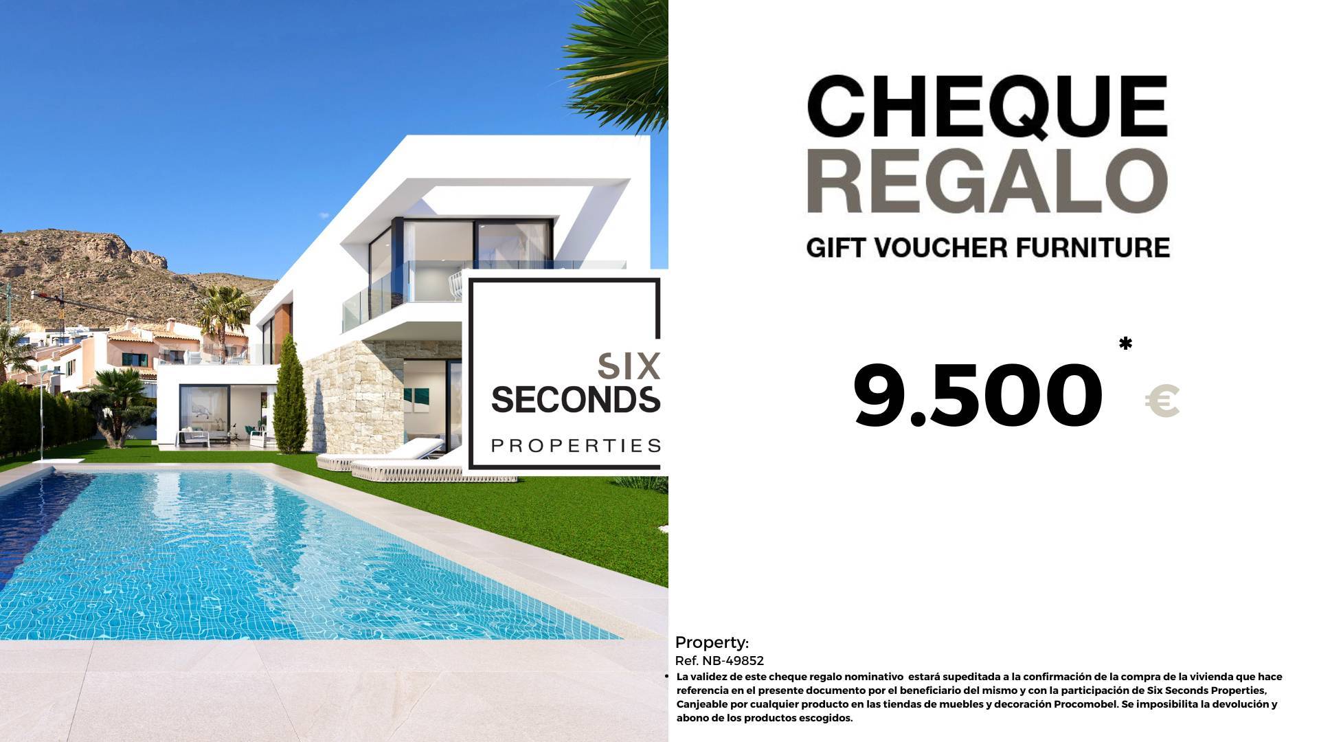 Neubau - Unabhängige Villa - Finestrat