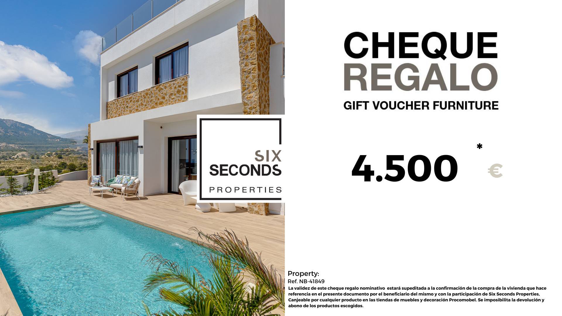 Neubau - Unabhängige Villa - Finestrat