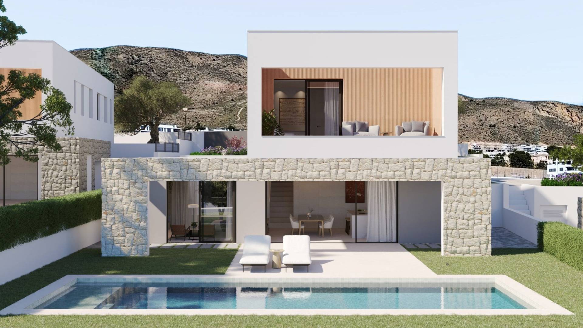 Neubau - Unabhängige Villa - Finestrat