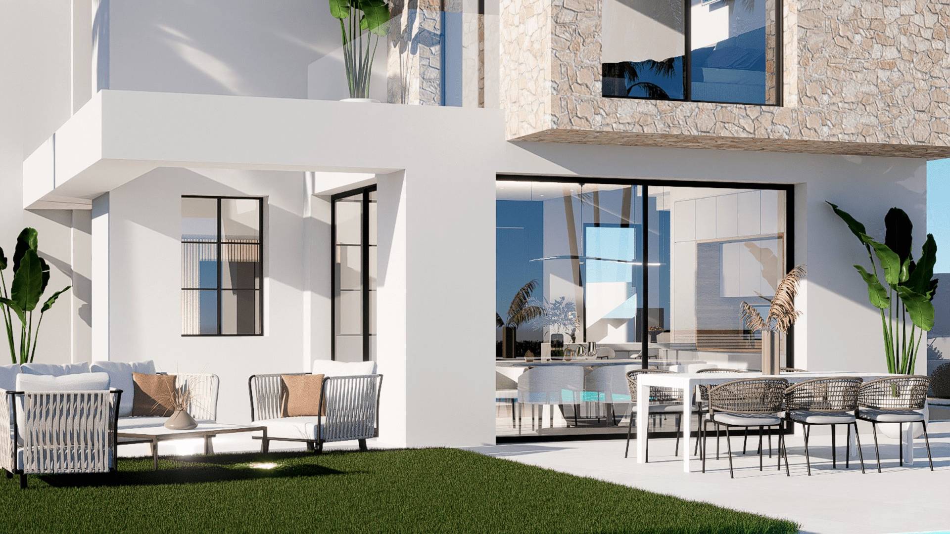 Neubau - Unabhängige Villa - Finestrat