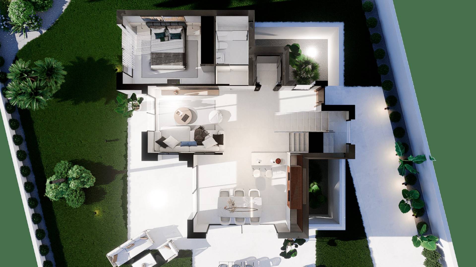Neubau - Unabhängige Villa - Finestrat