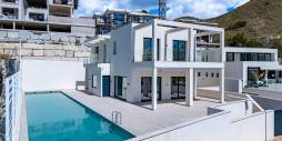 Neubau - Unabhängige Villa - Finestrat