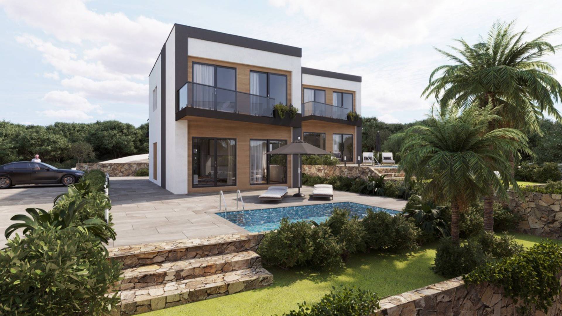 Neubau - Unabhängige Villa - Finestrat