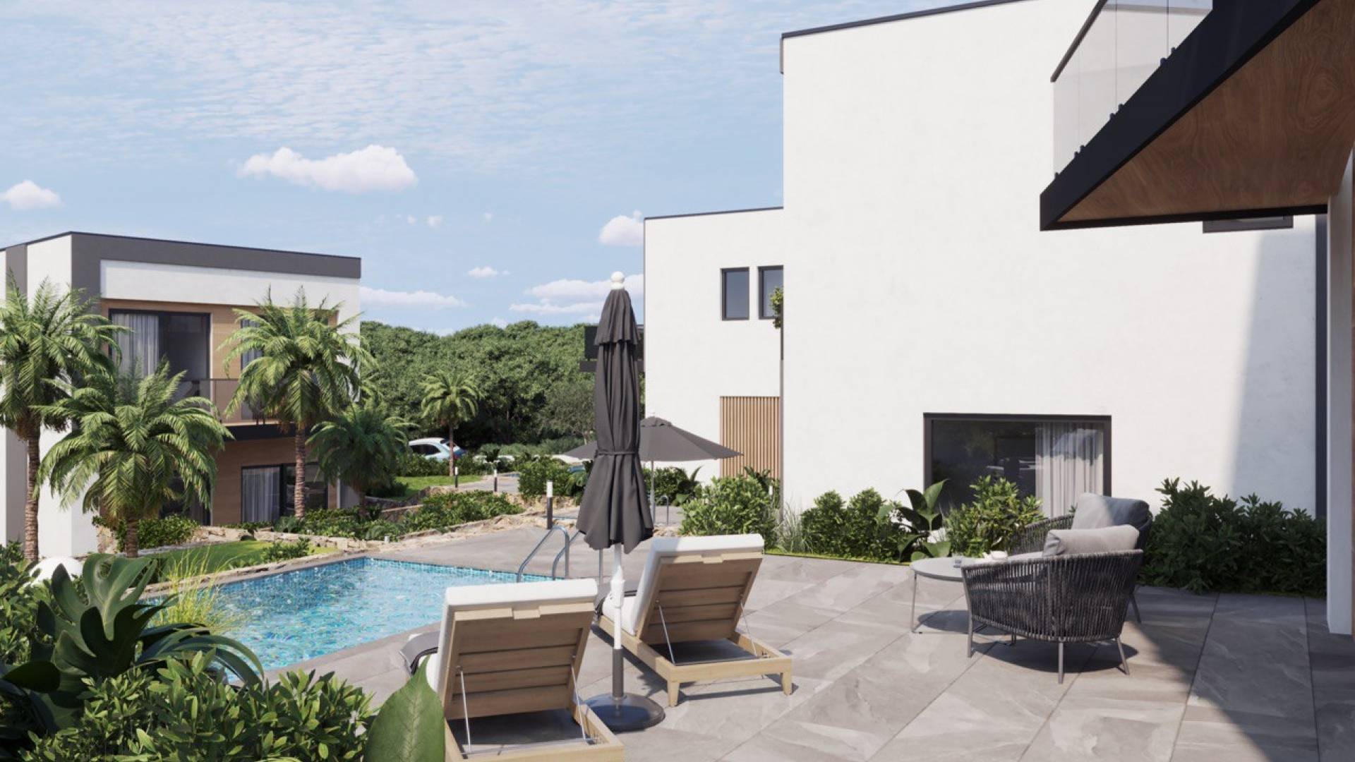 Neubau - Unabhängige Villa - Finestrat
