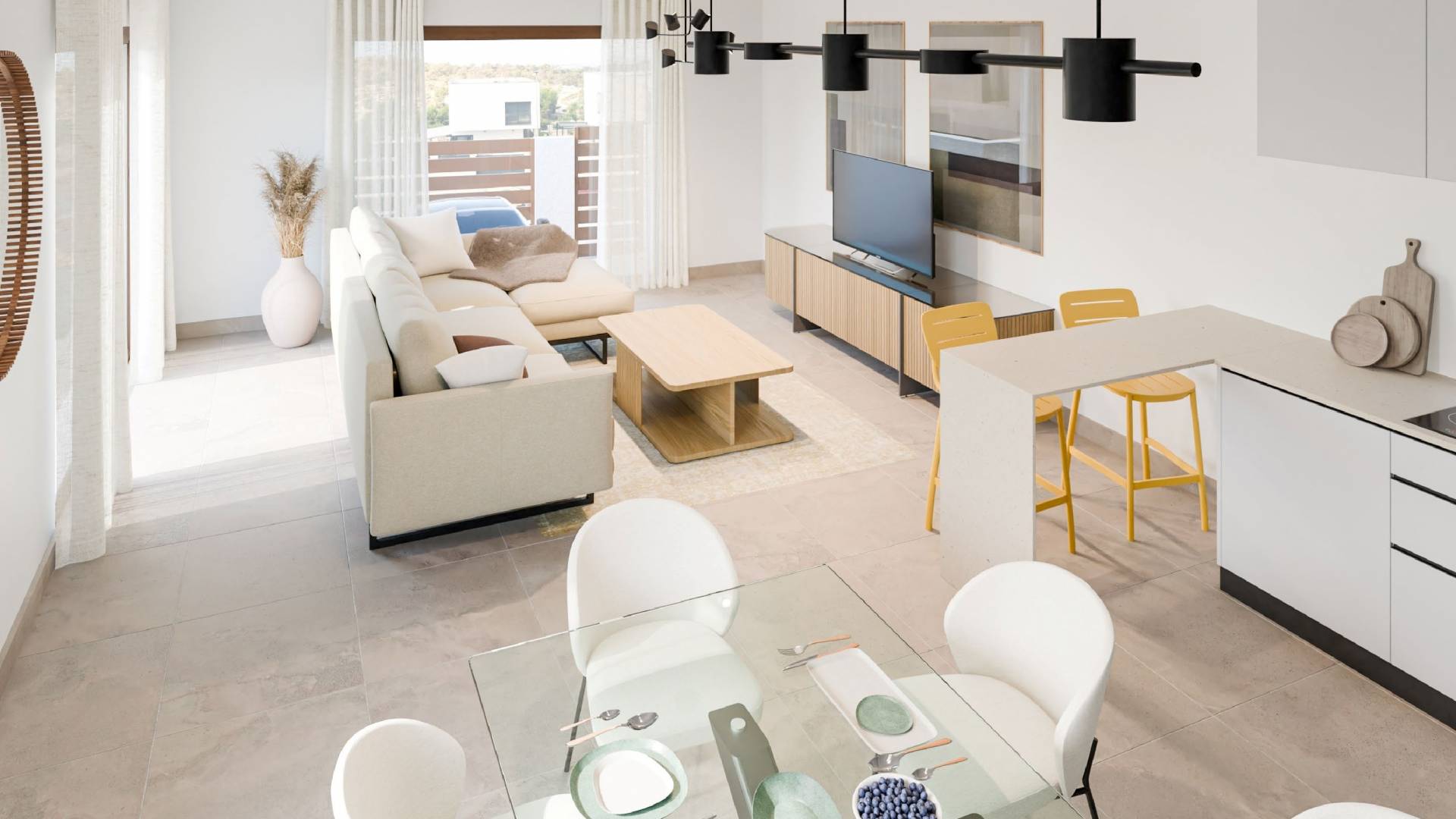 Neubau - Unabhängige Villa - Finestrat
