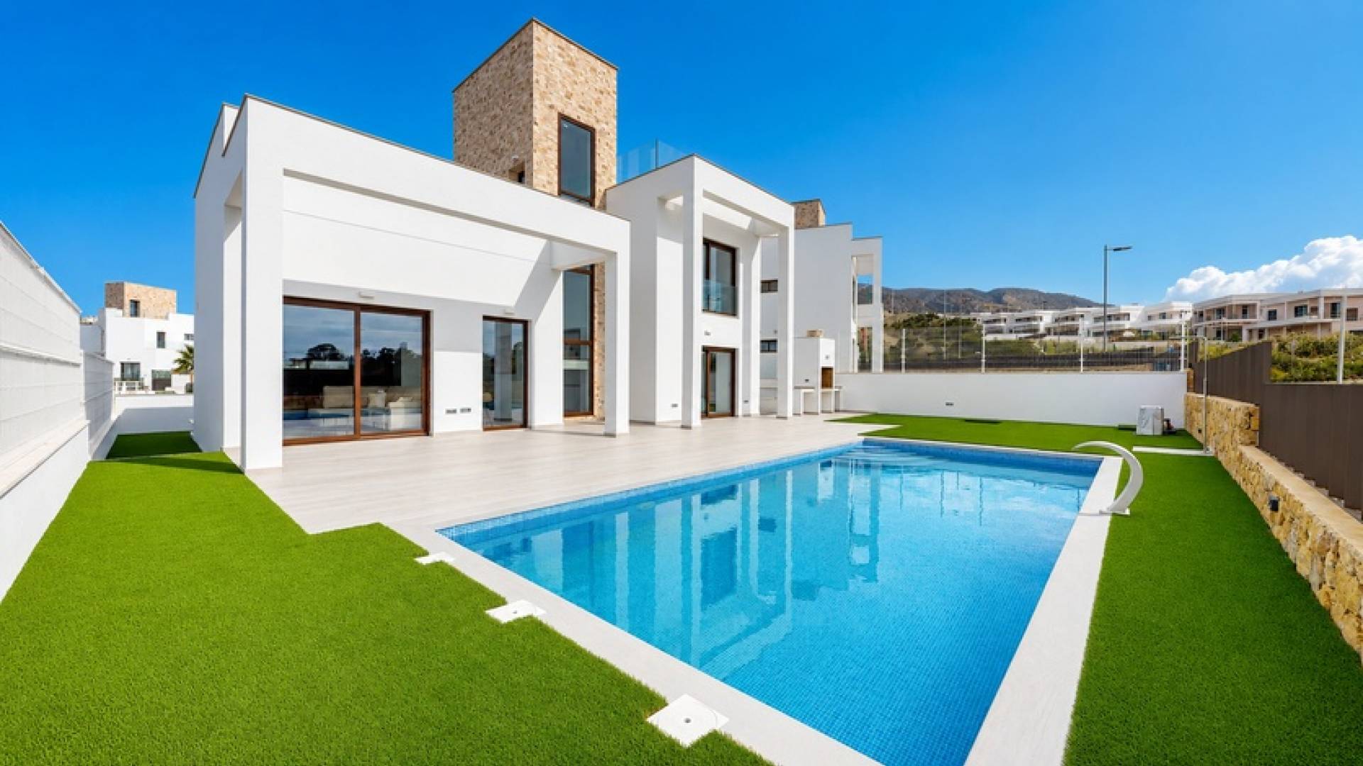 Neubau - Unabhängige Villa - Finestrat