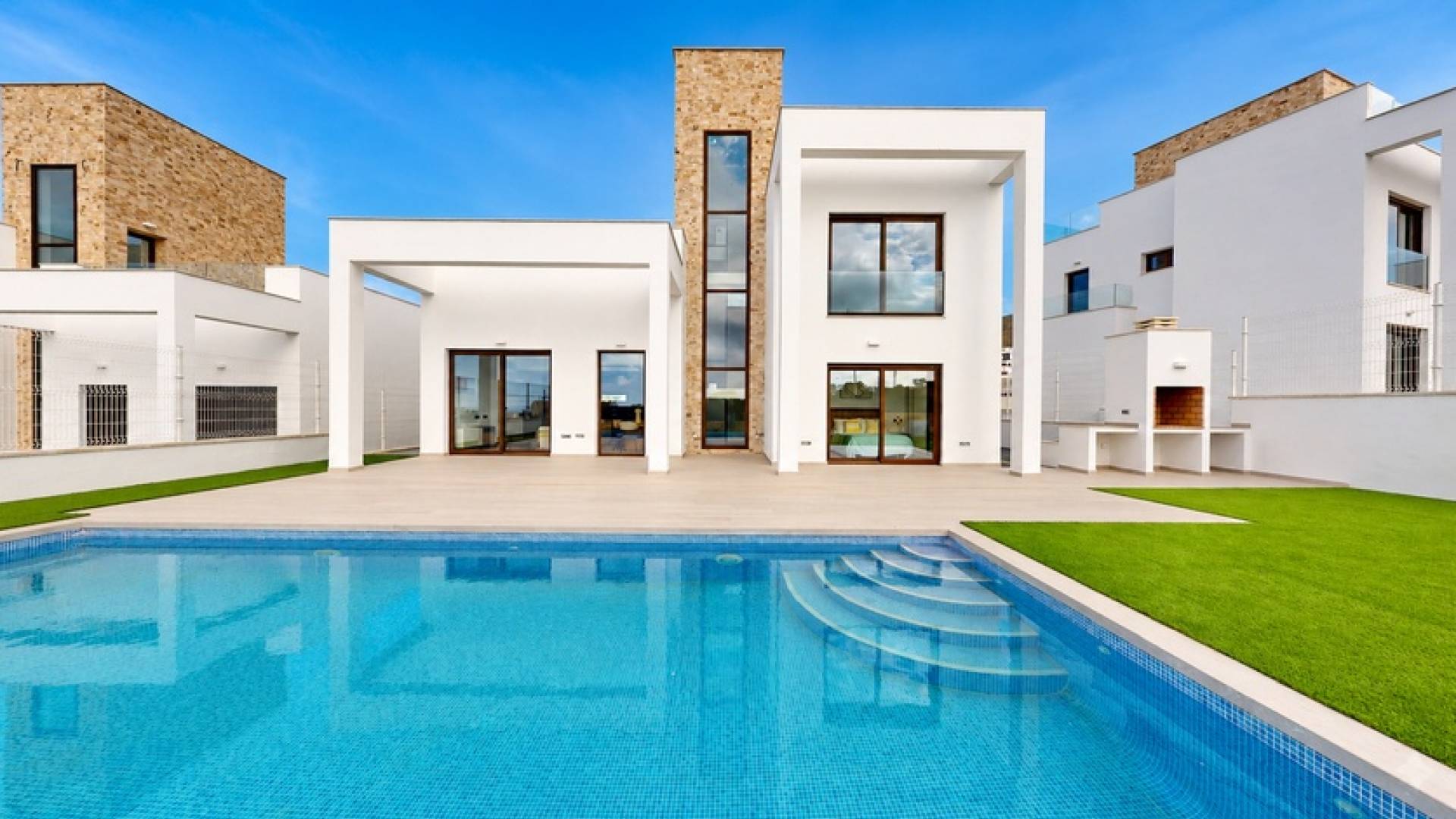 Neubau - Unabhängige Villa - Finestrat