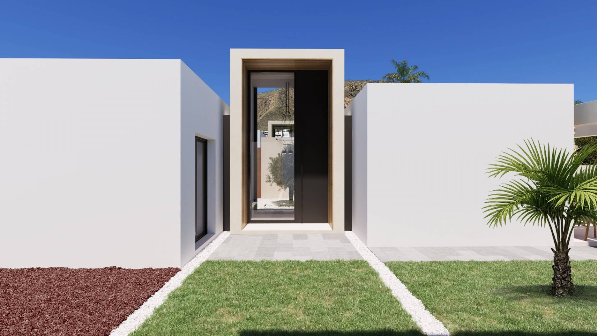 Neubau - Unabhängige Villa - Finestrat