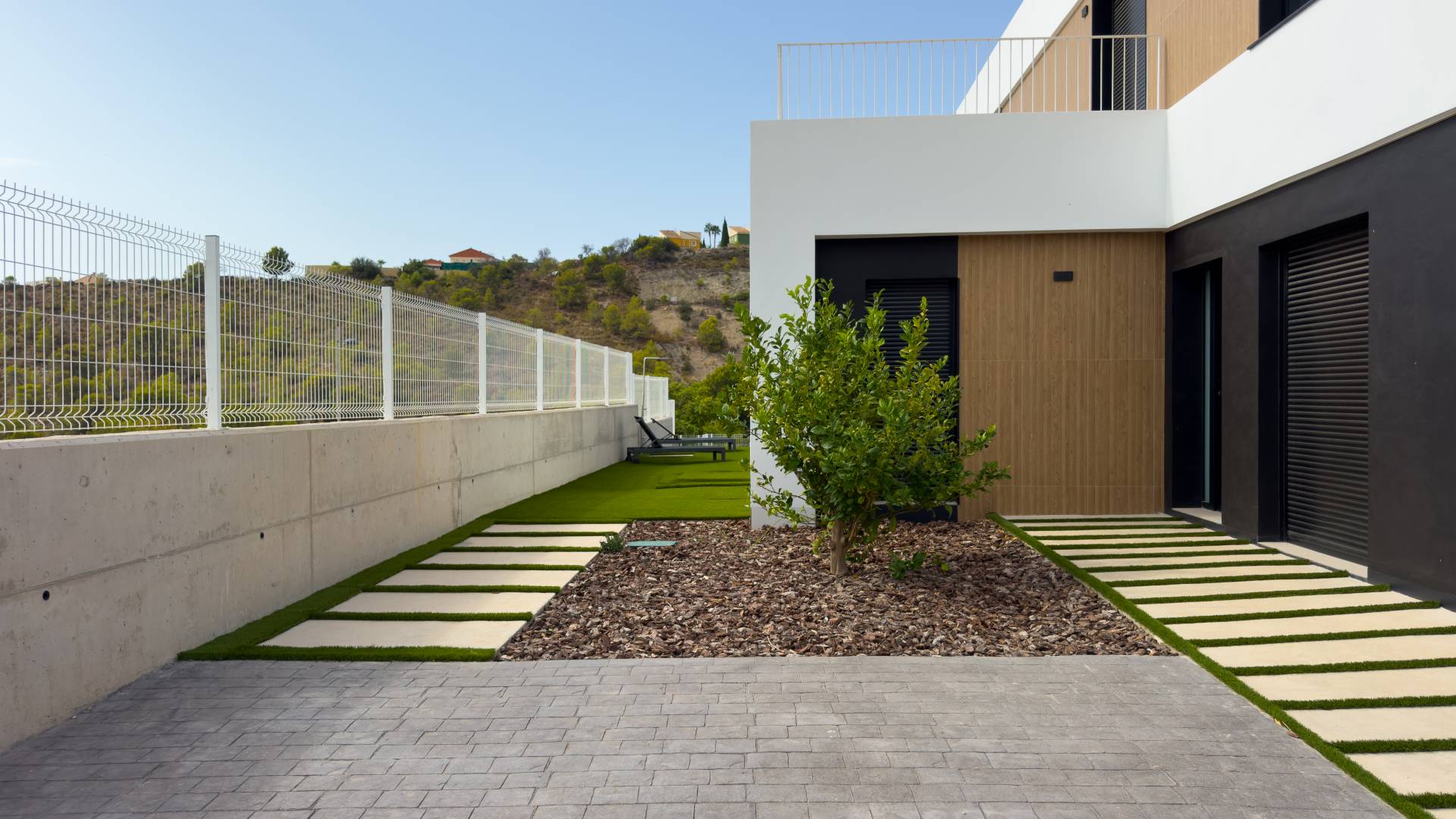 Neubau - Unabhängige Villa - Finestrat