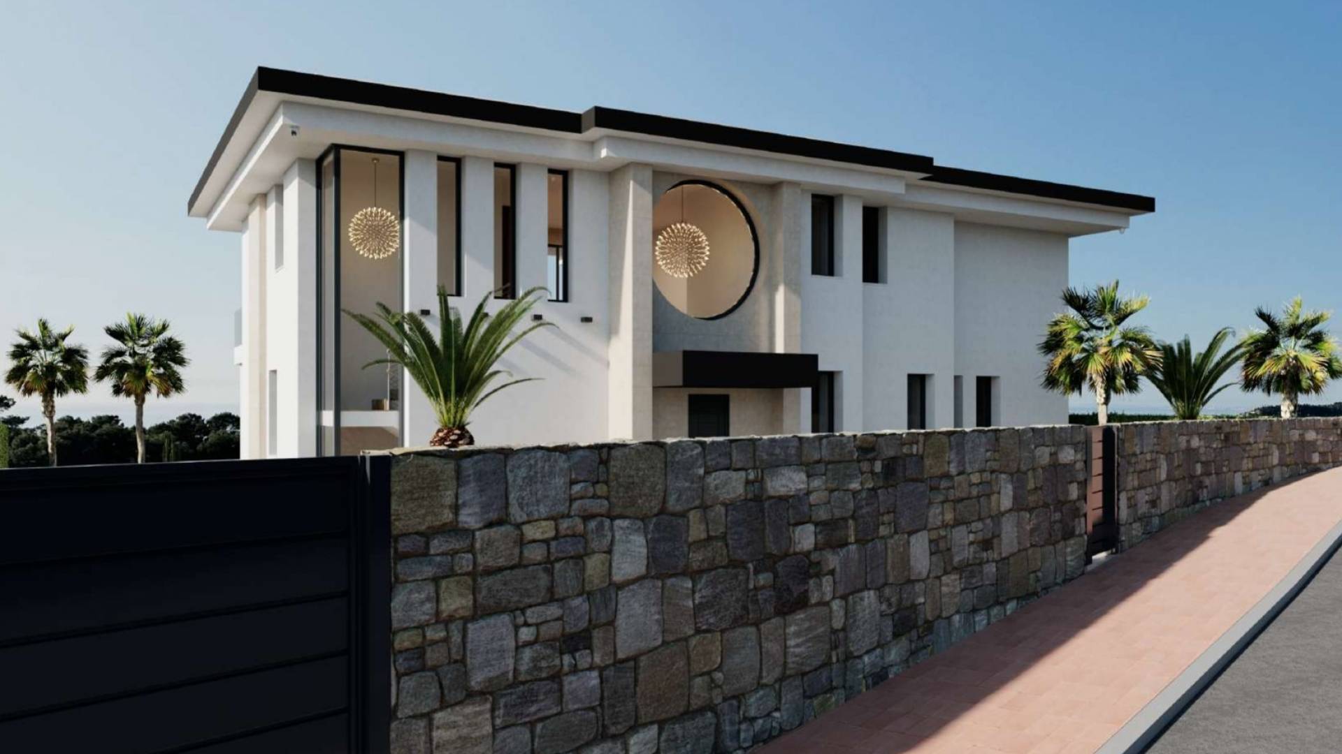 Neubau - Unabhängige Villa - Finestrat - 