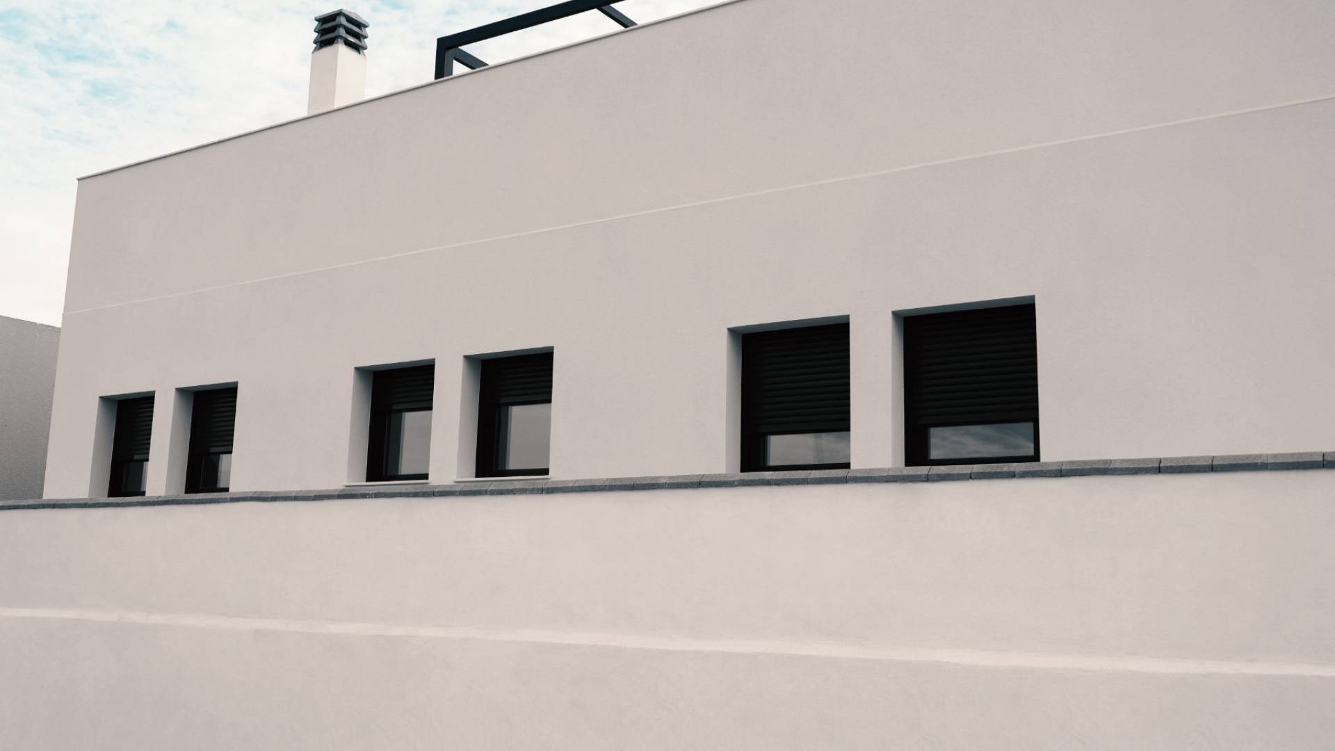 Neubau - Unabhängige Villa - Fuente Alamo - La Pinilla