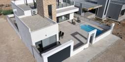 Neubau - Unabhängige Villa - Fuente Alamo - La Pinilla