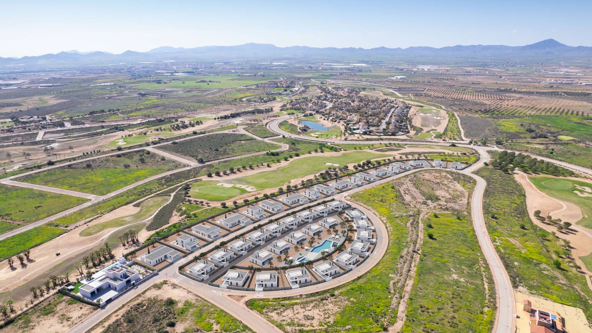 Neubau - Unabhängige Villa - Fuente Alamo