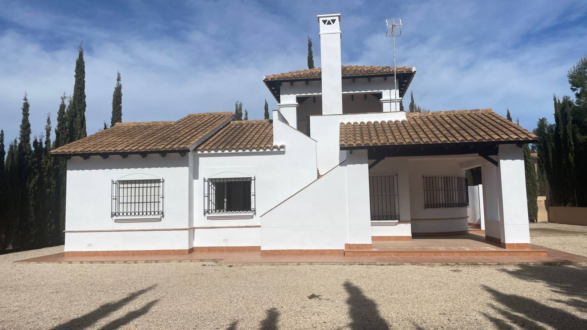 Neubau - Unabhängige Villa - Fuente Alamo