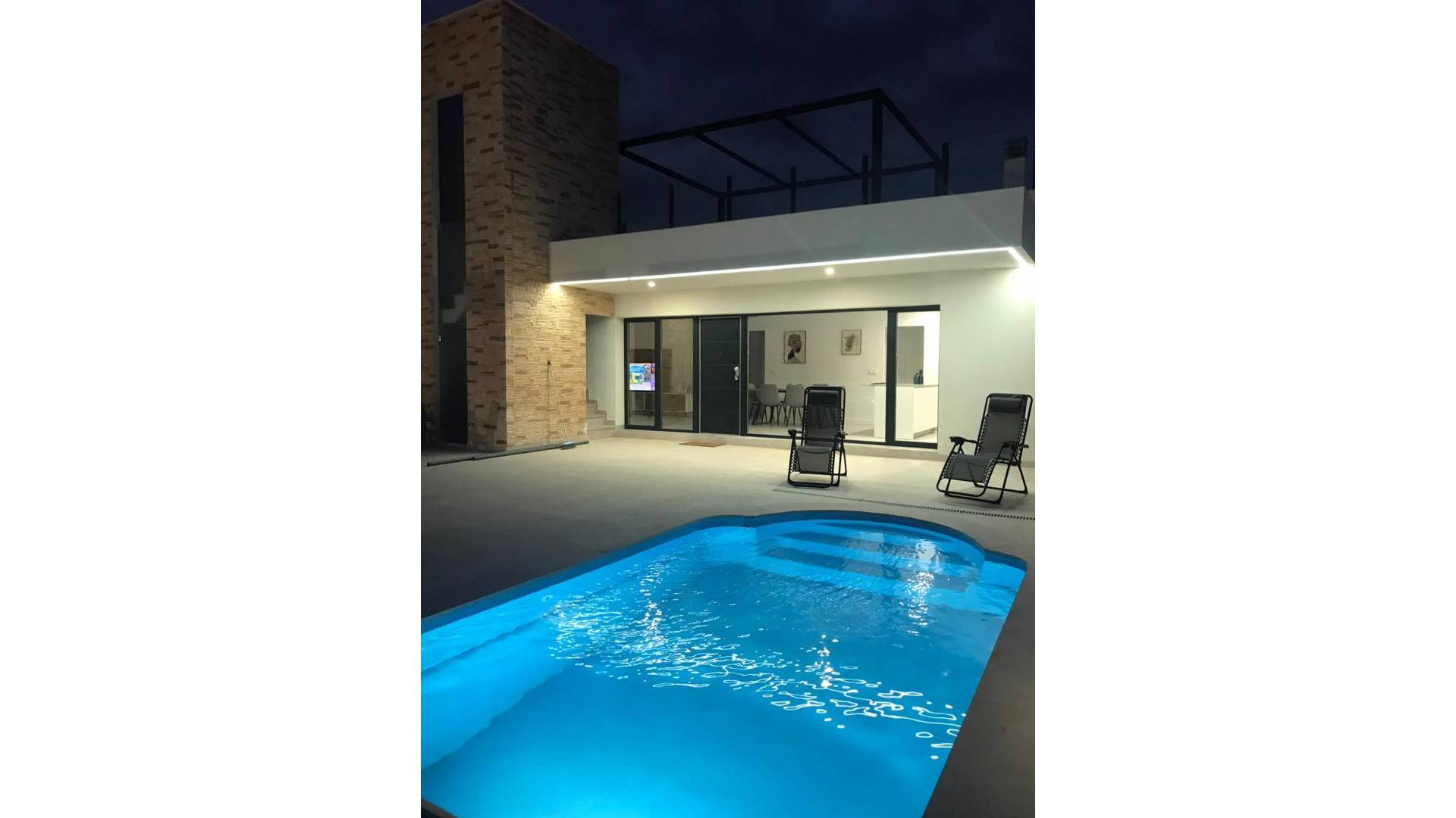 Neubau - Unabhängige Villa - Fuente Alamo