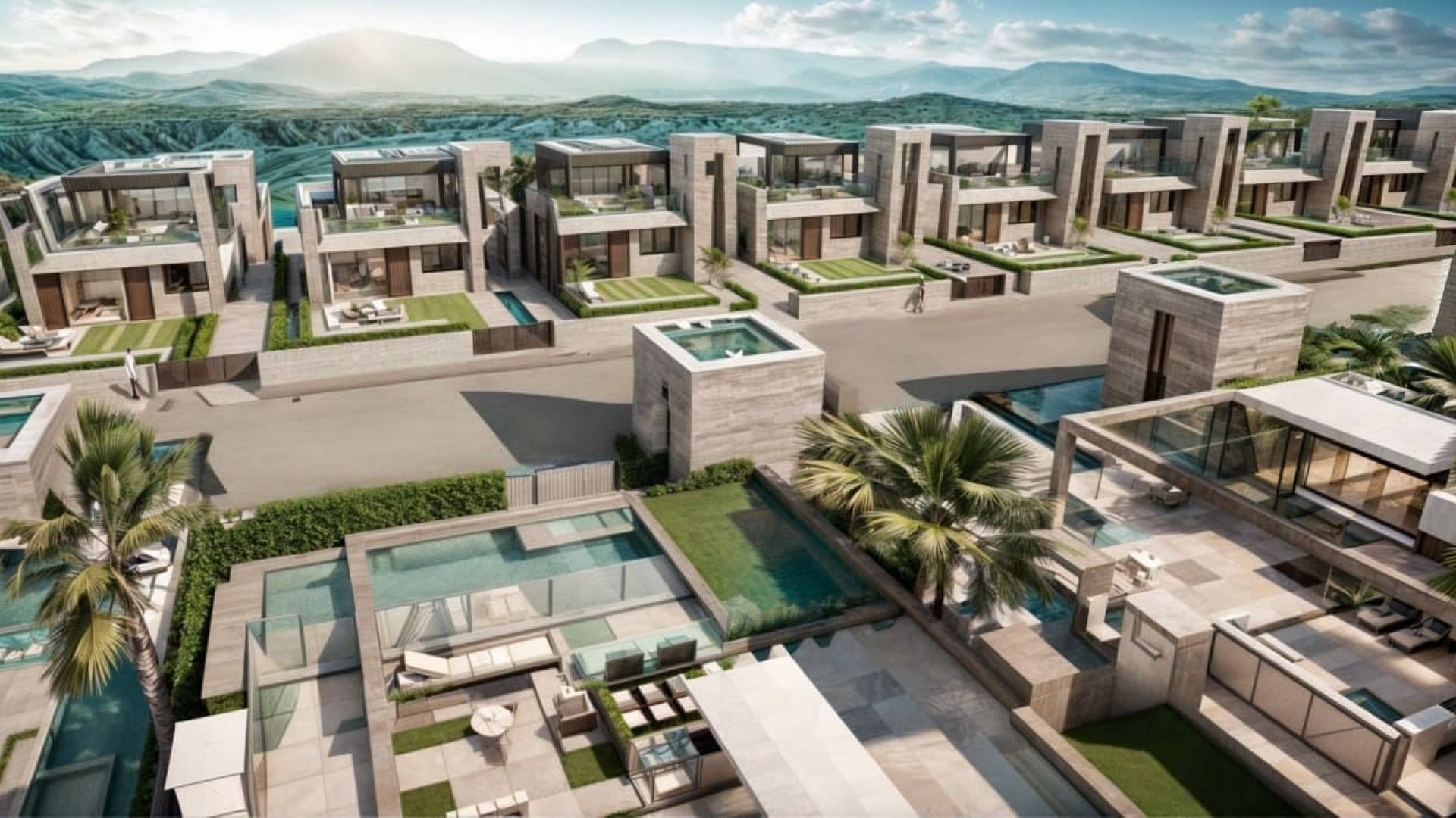 Neubau - Unabhängige Villa - Fuente Alamo