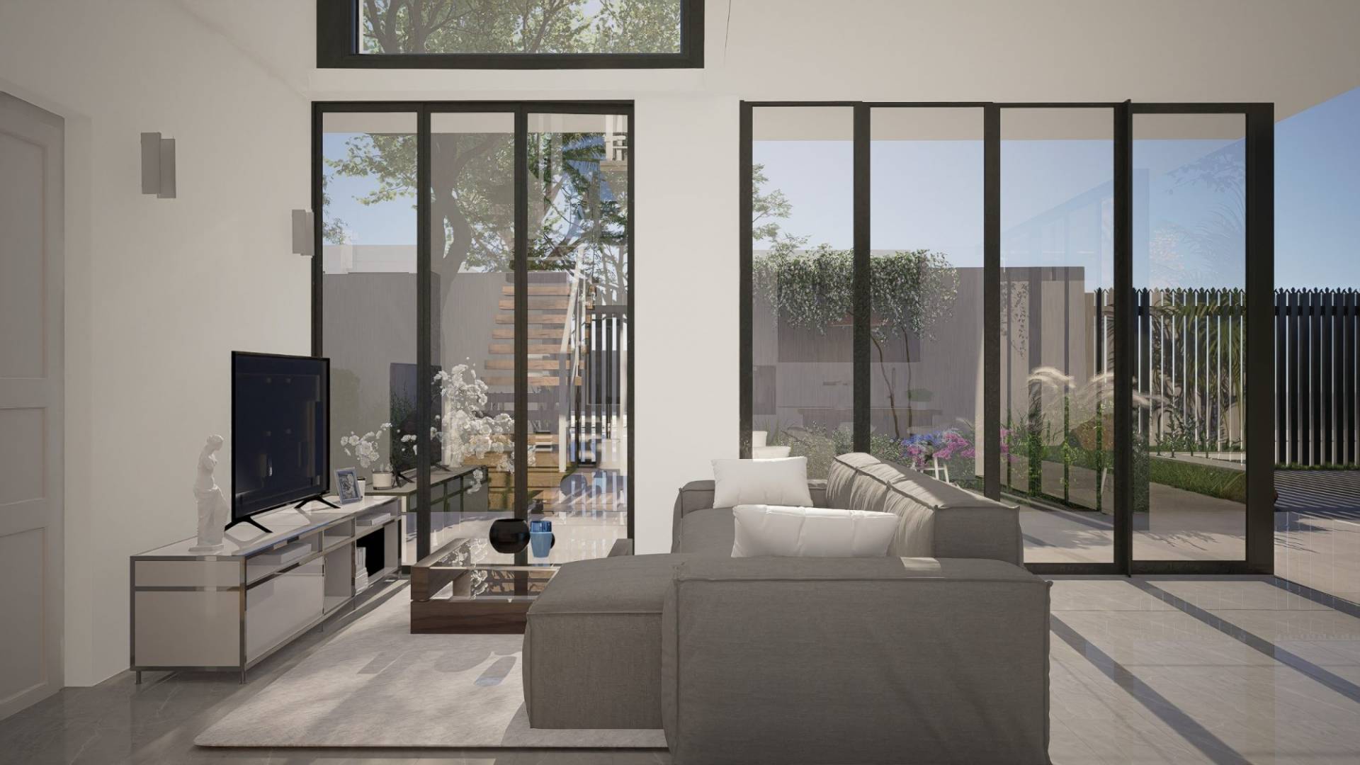 Neubau - Unabhängige Villa - Gran Alacant