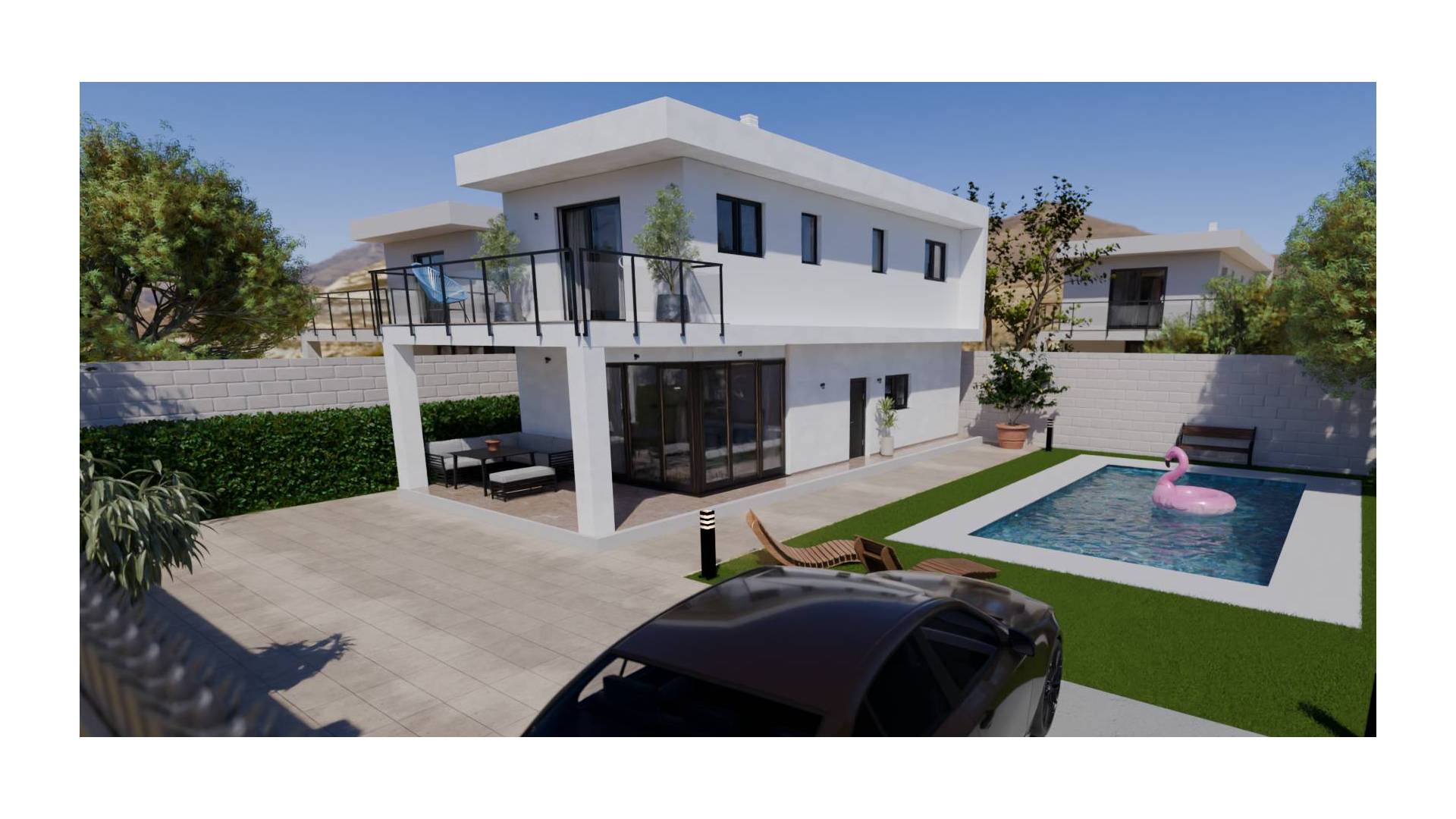 Neubau - Unabhängige Villa - Gran Alacant