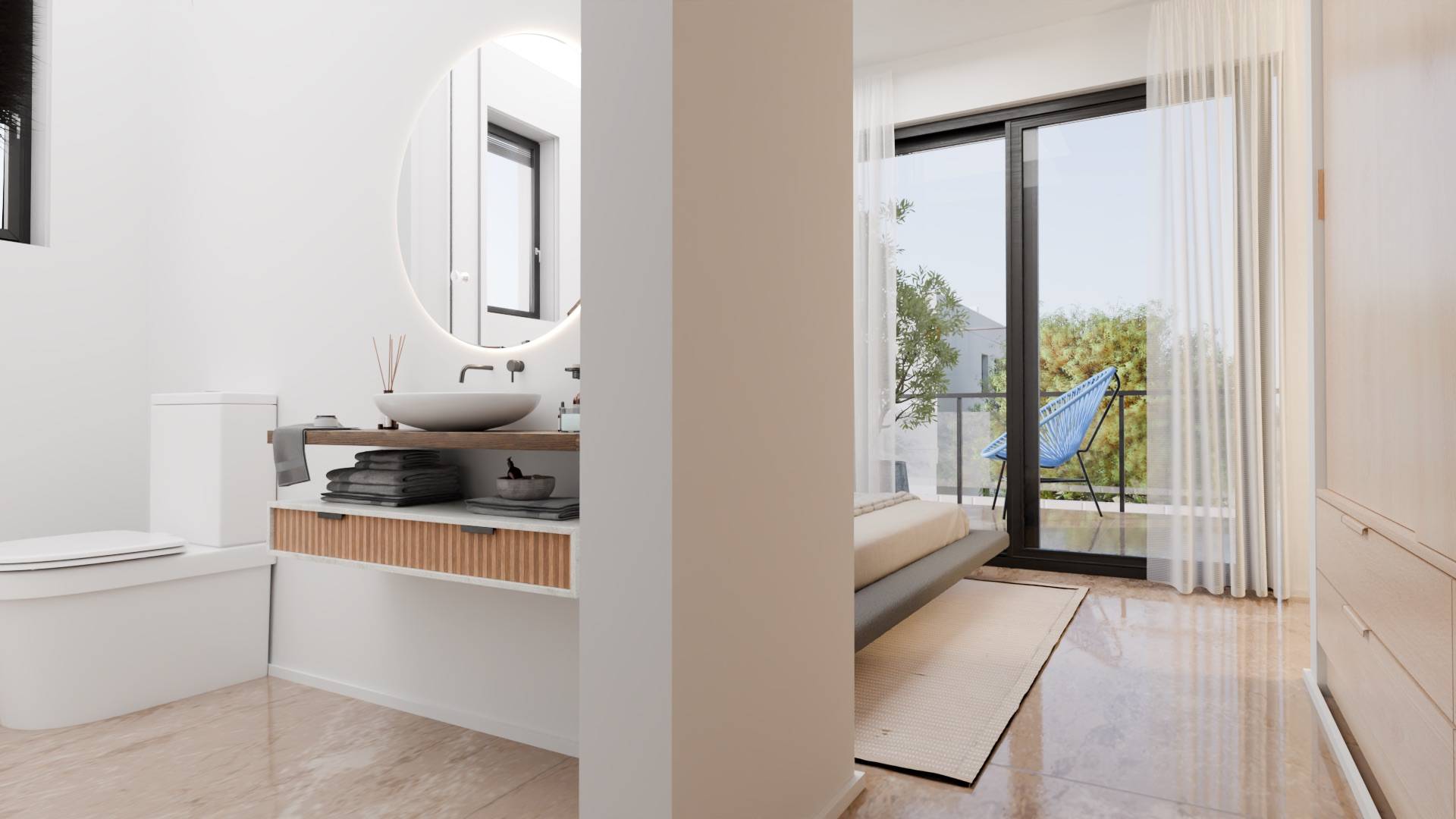 Neubau - Unabhängige Villa - Gran Alacant