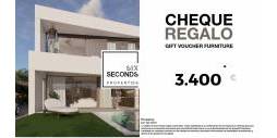 Neubau - Unabhängige Villa - Gran Alacant