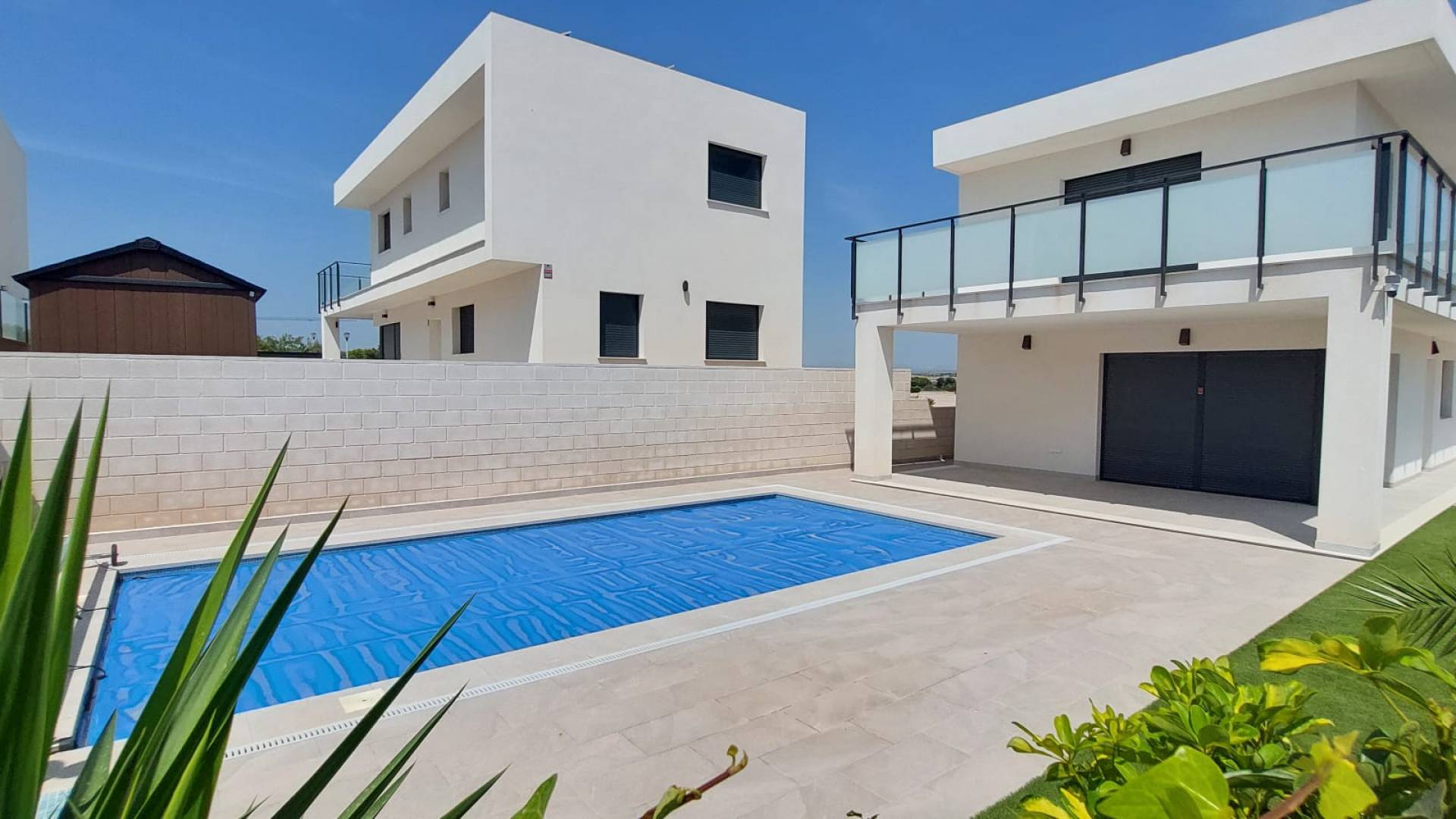 Neubau - Unabhängige Villa - Gran Alacant