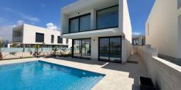 Neubau - Unabhängige Villa - Gran Alacant