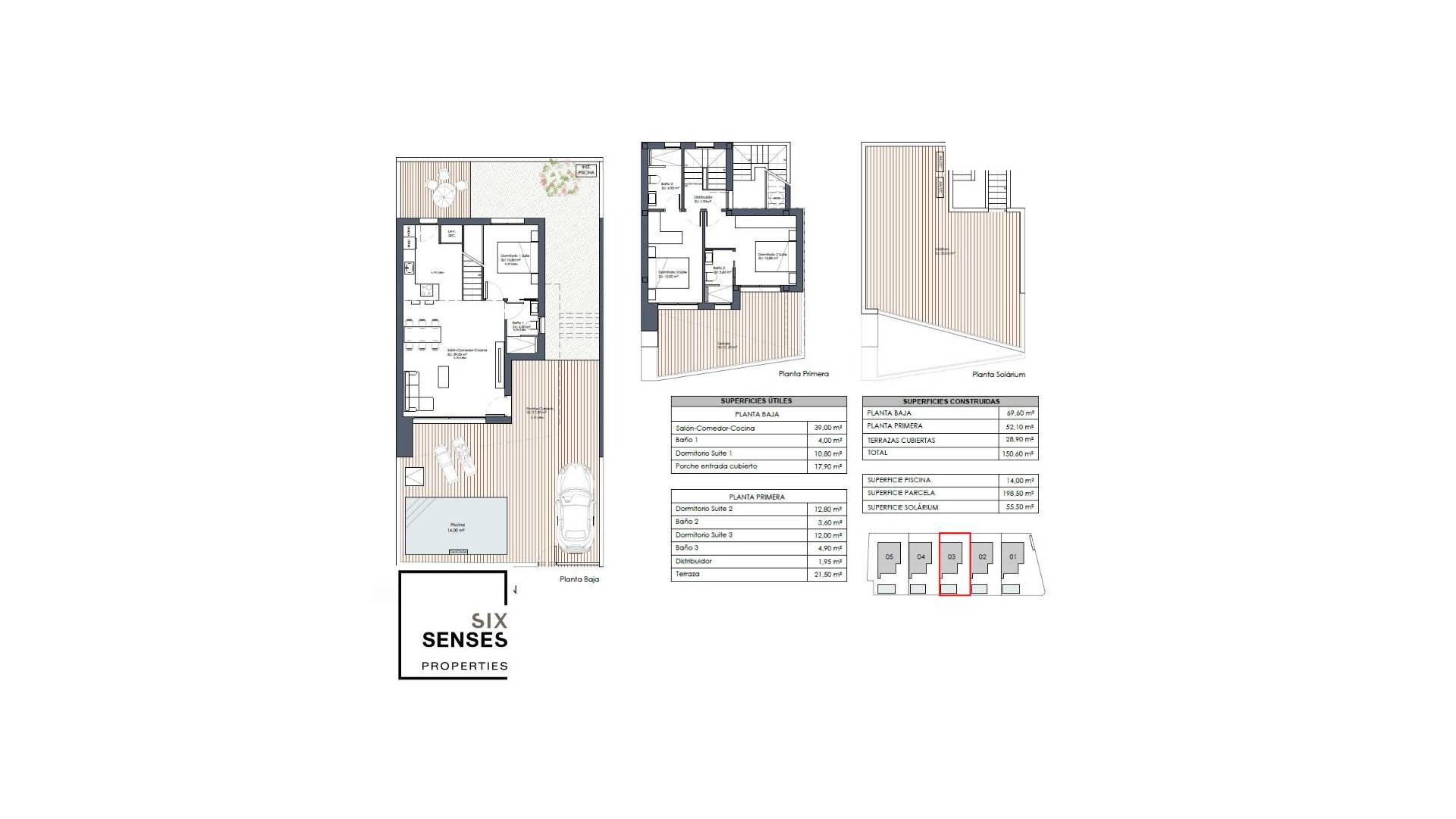 Neubau - Unabhängige Villa - Guardamar del Segura - Urbanizaciones