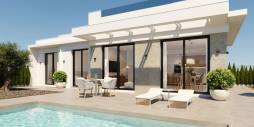 Neubau - Unabhängige Villa - Hacienda del Alamo Golf