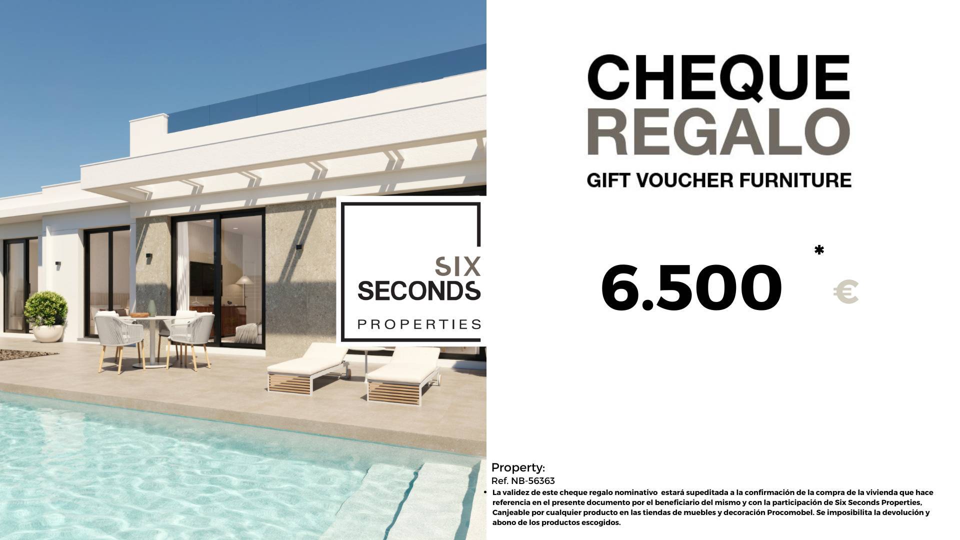 Neubau - Unabhängige Villa - Hacienda del Alamo Golf