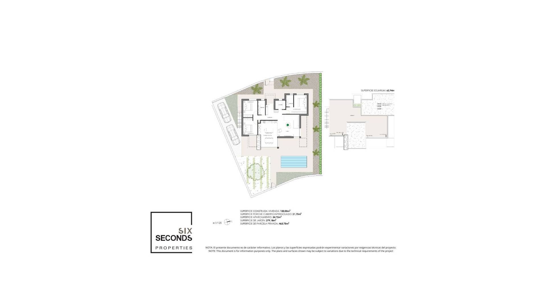 Neubau - Unabhängige Villa - Hacienda del Alamo Golf