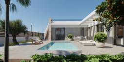 Neubau - Unabhängige Villa - Hacienda del Alamo Golf