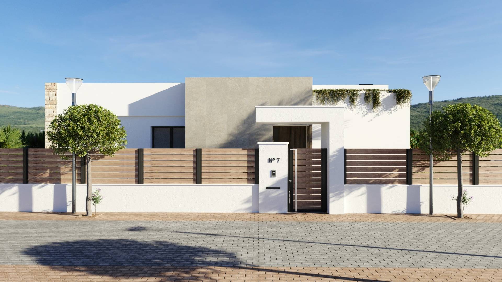 Neubau - Unabhängige Villa - Hacienda del Alamo Golf