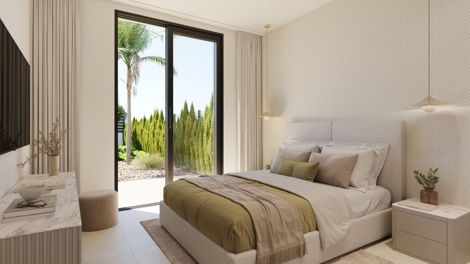 Neubau - Unabhängige Villa - Hacienda el Alamo Golf