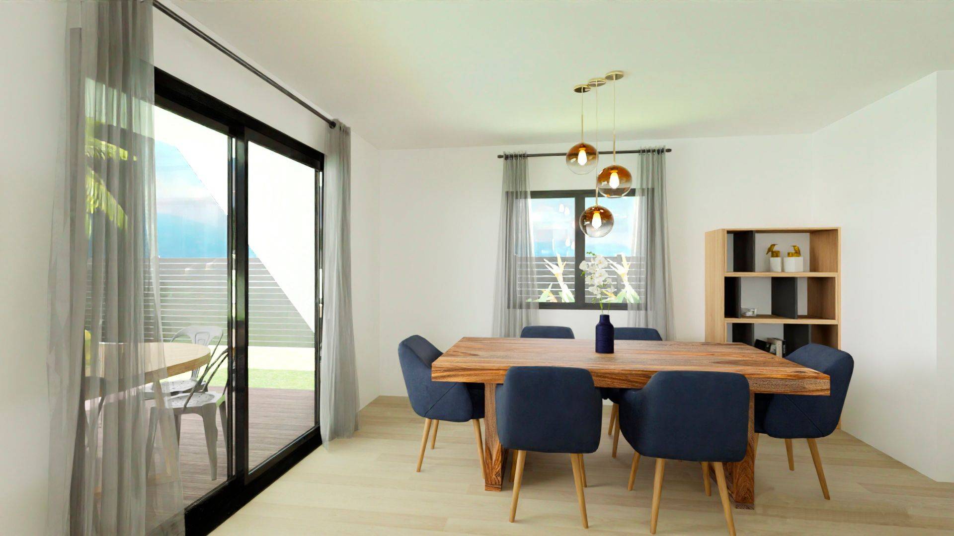 Neubau - Unabhängige Villa - Hondón de las Nieves