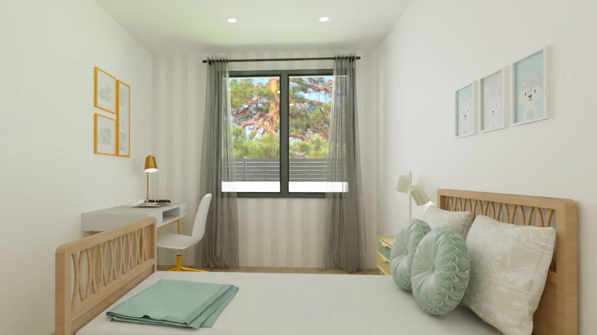 Neubau - Unabhängige Villa - Hondón de las Nieves