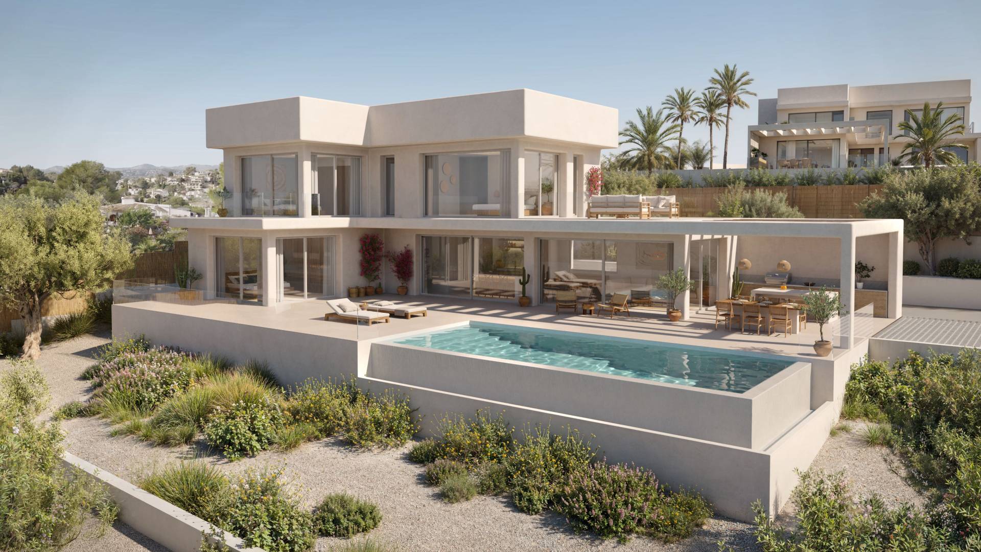 Neubau - Unabhängige Villa - Jávea