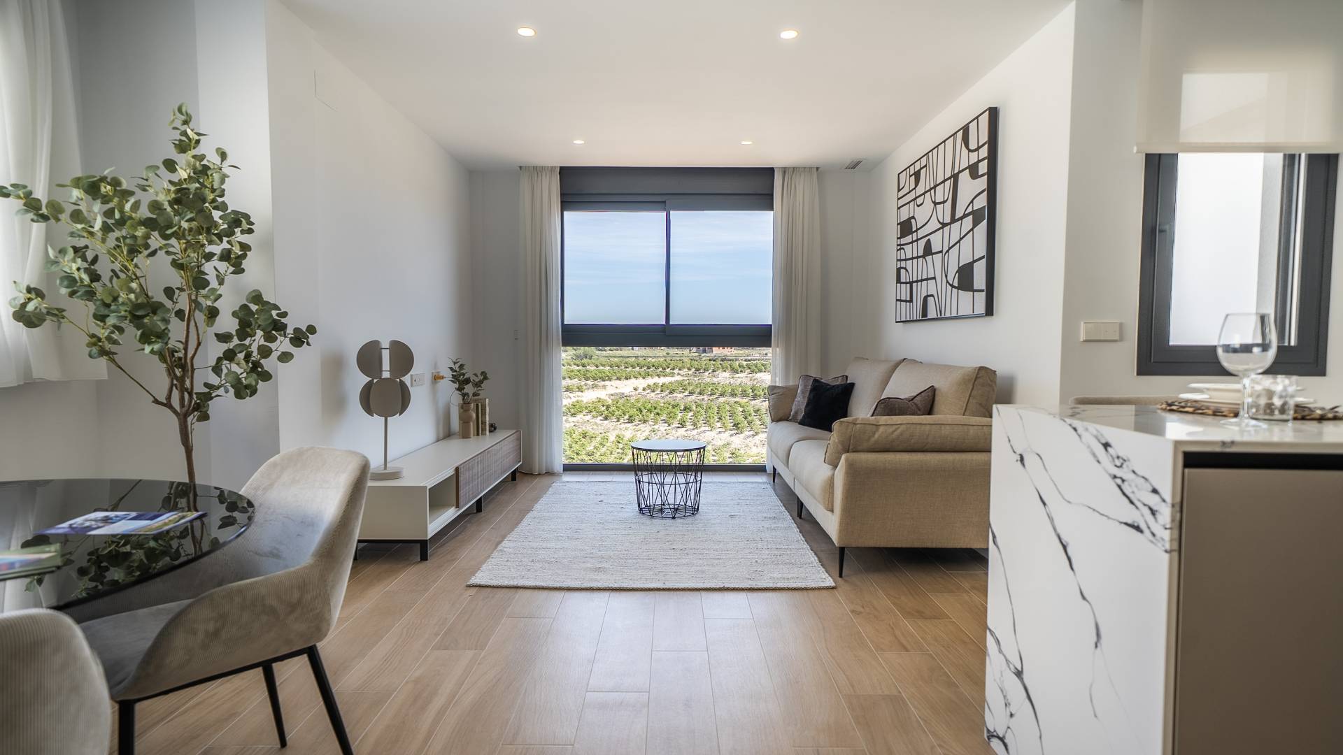 Neubau - Unabhängige Villa - La Finca Golf