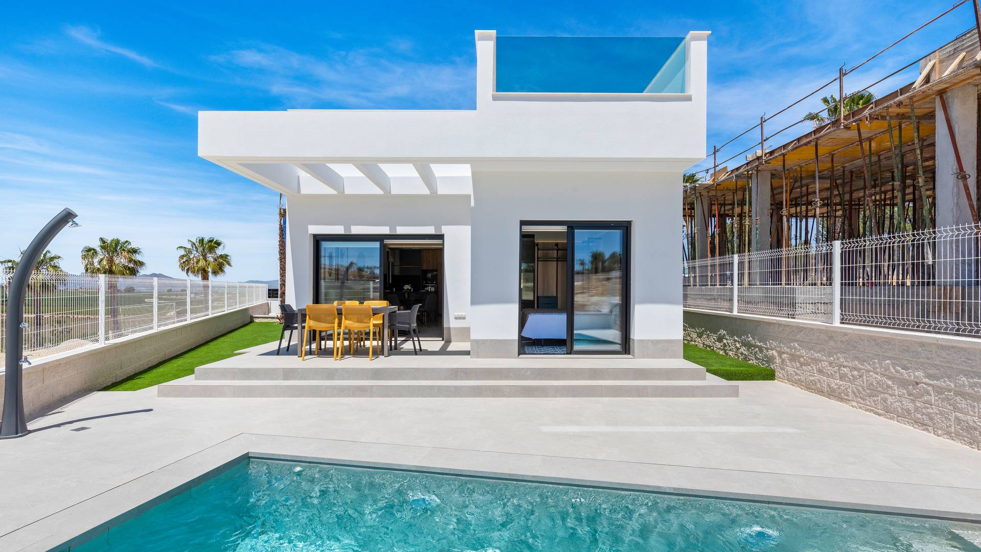 Neubau - Unabhängige Villa - La Finca Golf