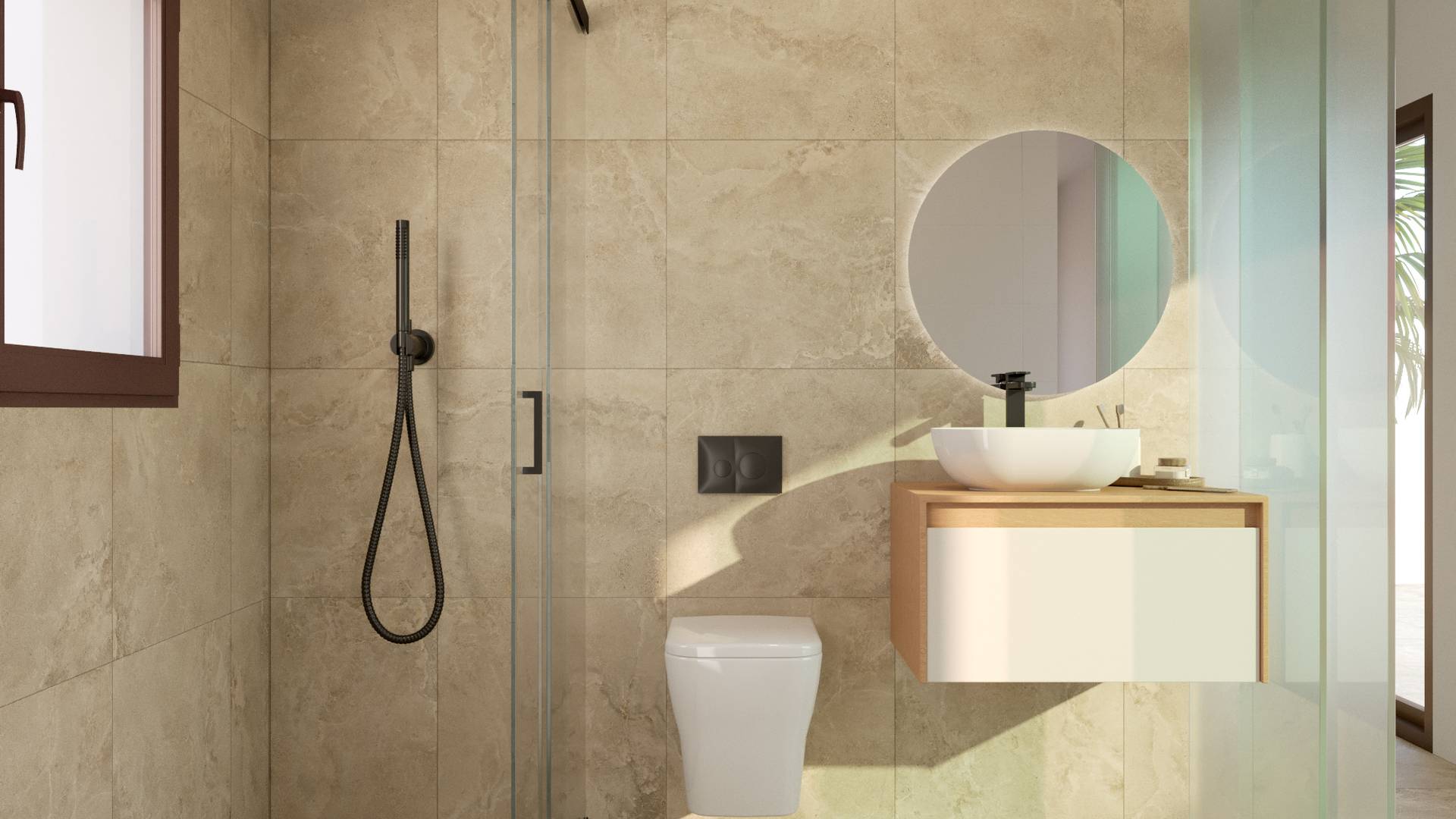 Neubau - Unabhängige Villa - La Finca Golf