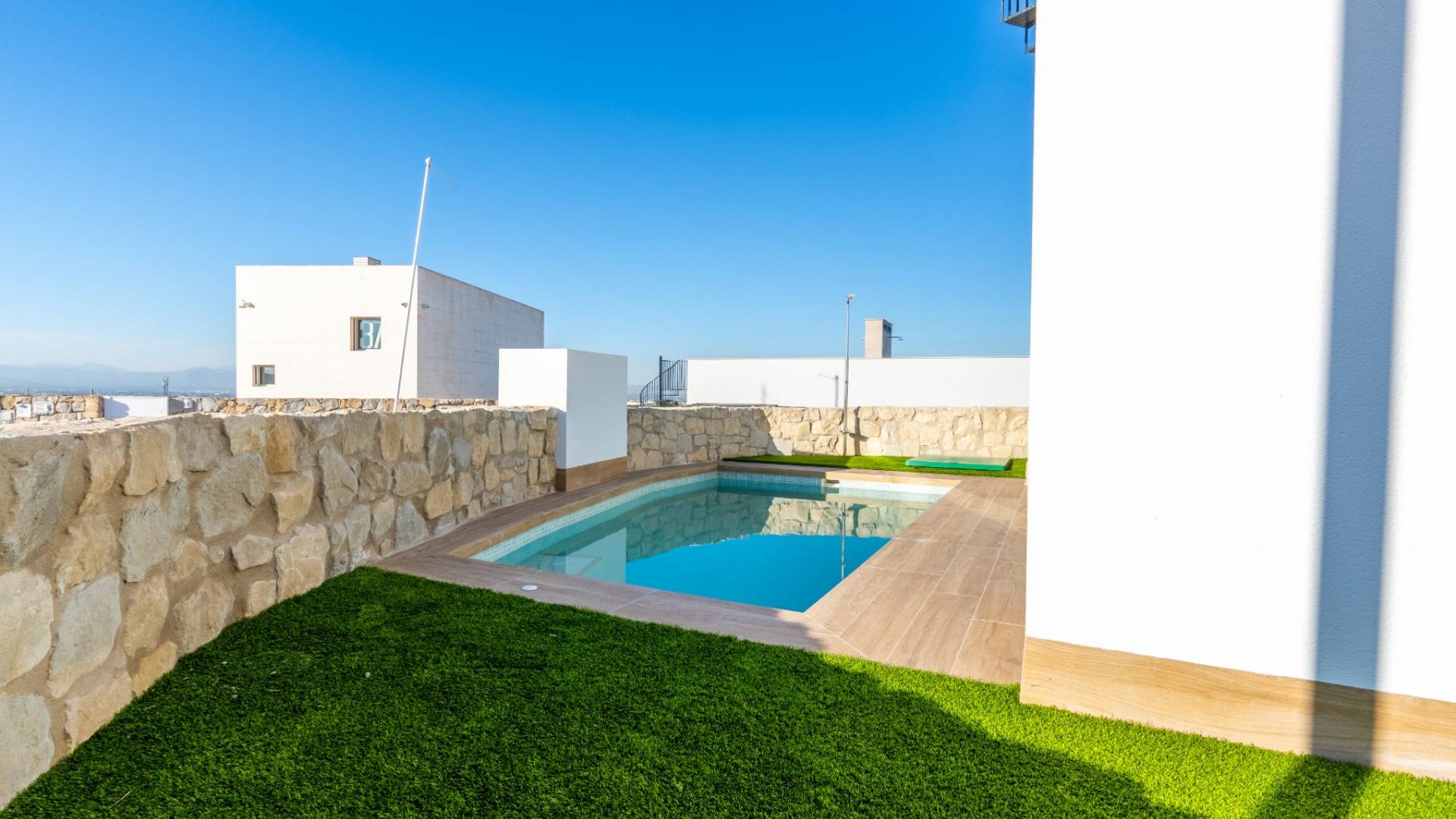 Neubau - Unabhängige Villa - La Finca Golf