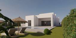 Neubau - Unabhängige Villa - La Finca Golf
