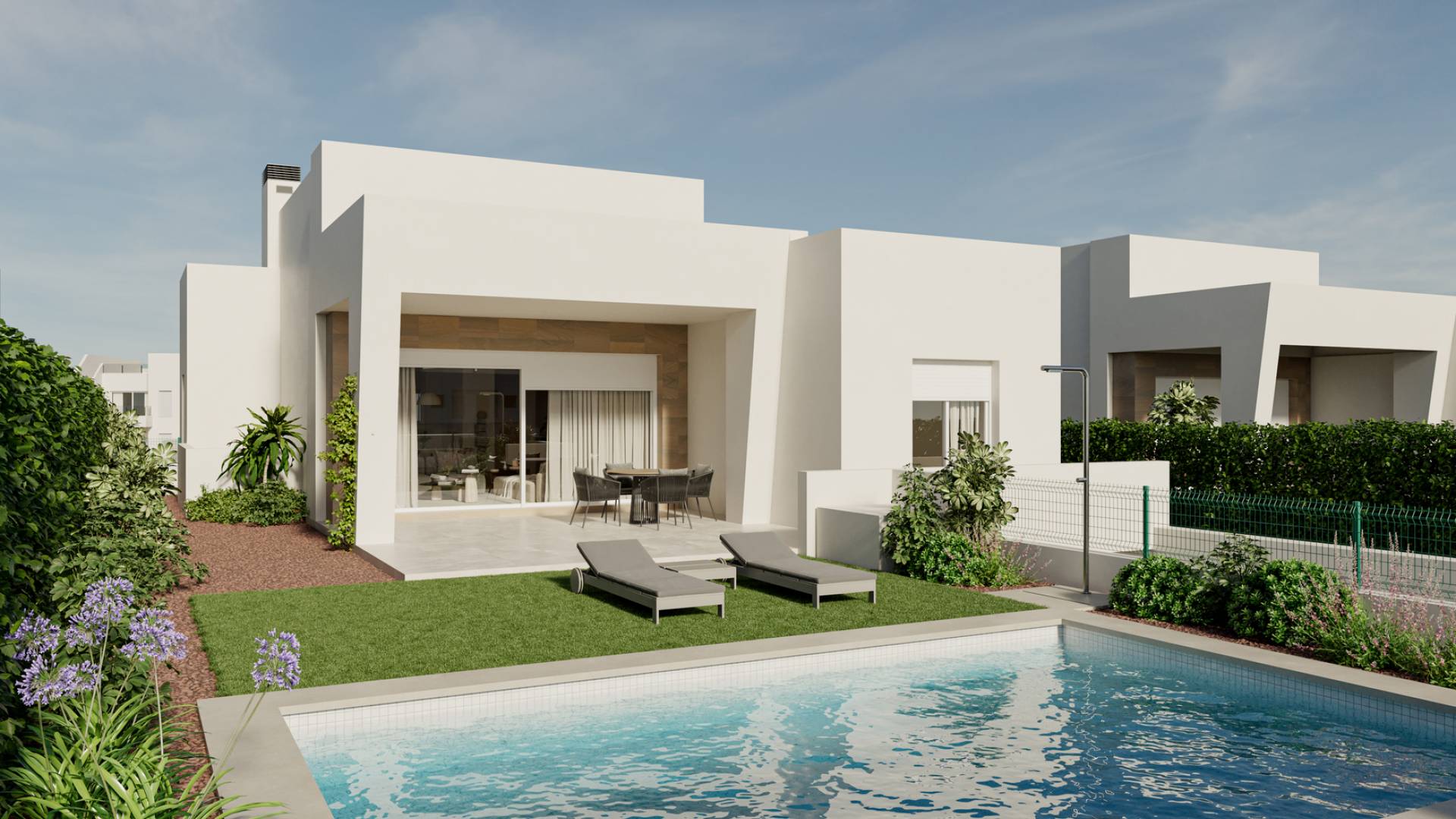 Neubau - Unabhängige Villa - La Finca Golf
